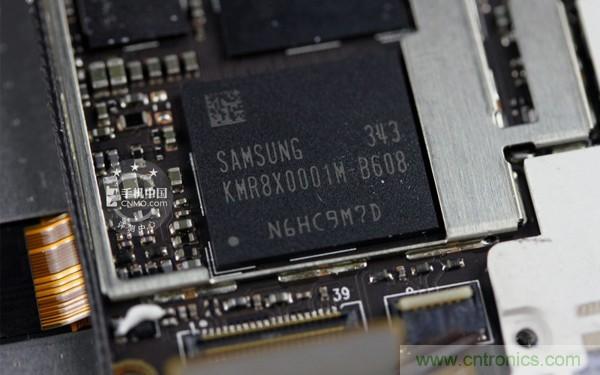 三星16GB存储芯片