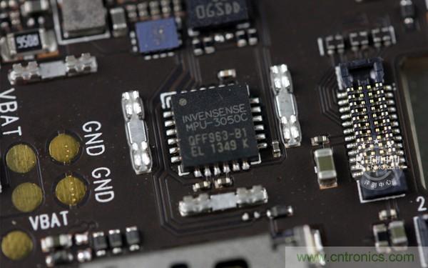 应美盛MPU-3050C三轴陀螺仪芯片