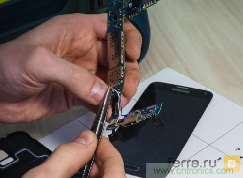 全网首拆Galaxy S5