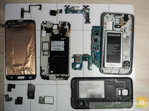 全网首拆Galaxy S5