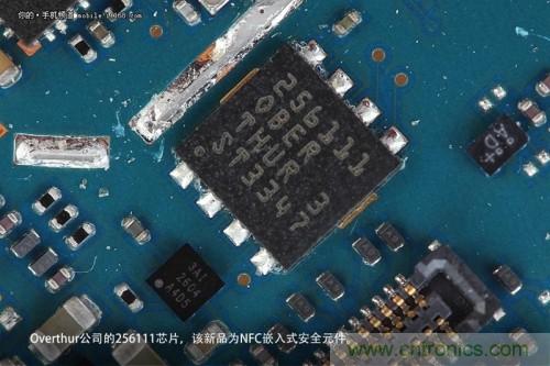 Overthur的256111芯片，是一颗NFC嵌入式安全元件