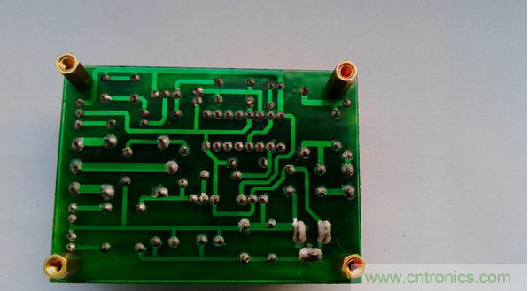 PCB版反面图
