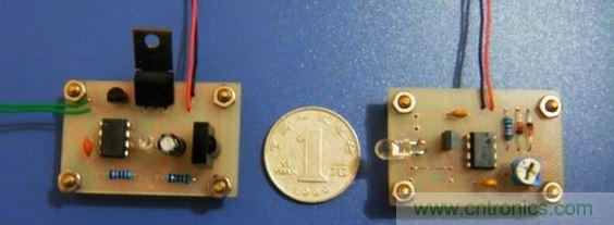DIY：家庭用的红外线电子栅栏报警器