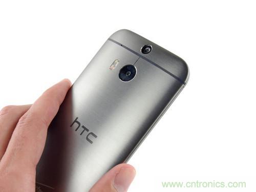 牛人强拆！新HTC One(M8)真机精密做工难修理