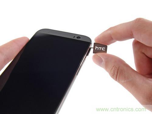 牛人强拆！新HTC One(M8)真机精密做工难修理