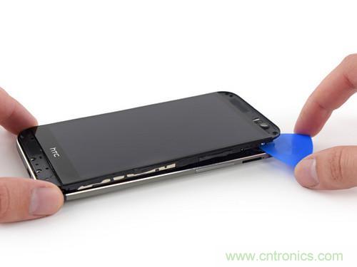 牛人强拆！新HTC One(M8)真机精密做工难修理