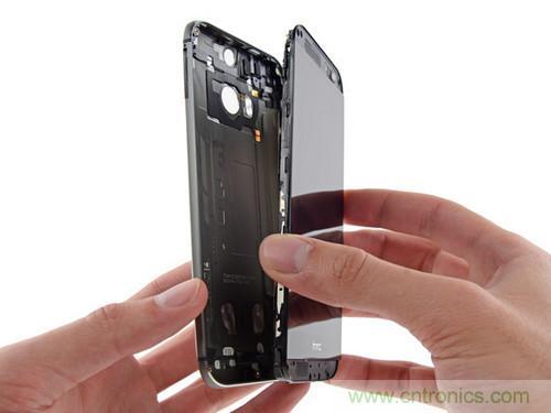 牛人强拆！新HTC One(M8)真机精密做工难修理