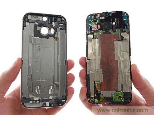 牛人强拆！新HTC One(M8)真机精密做工难修理