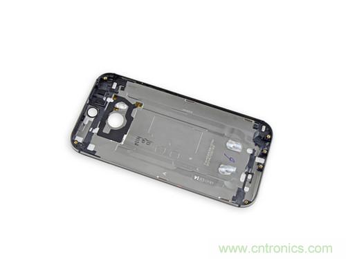 牛人强拆！新HTC One(M8)真机精密做工难修理