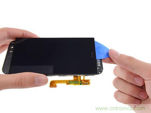 牛人强拆！新HTC One(M8)真机精密做工难修理