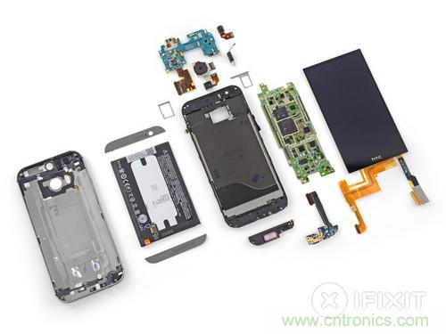 牛人强拆！新HTC One(M8)真机精密做工难修理