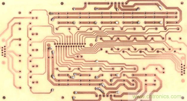 PCB电路板敷铜