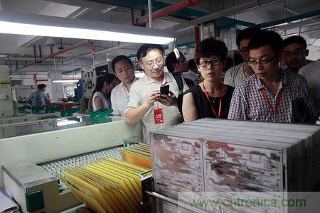 电锡后待蚀刻的板子