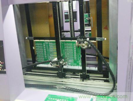 PCB板飞针测试，检查板子是否有短路或者短路