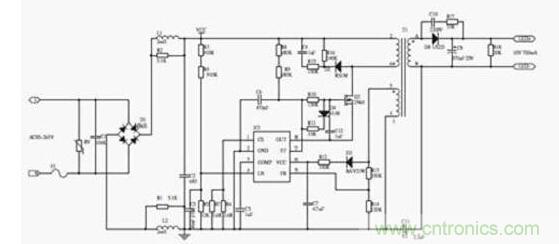工程师DIY高效低成本LED驱动电源