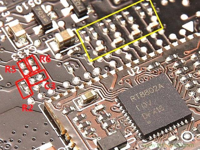 DIY：GTX680供电?？榇蟾脑?4相如何变5相？