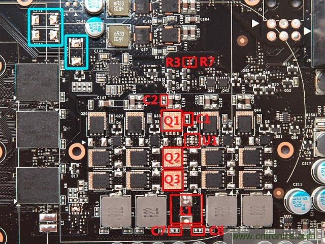 DIY：GTX680供电?？榇蟾脑?4相如何变5相？