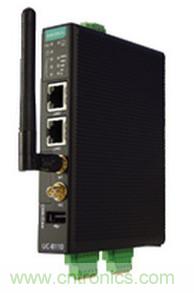 Moxa推出 UC-8100 RISC计算机，为系统扩展更大的灵活性