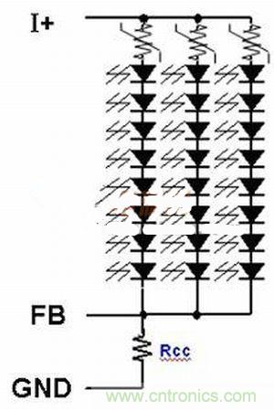 解析LED灯具失效原因及其电路?；ご胧? width=