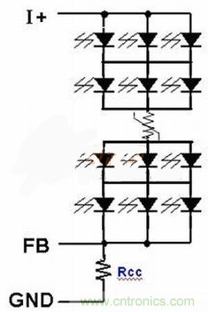 解析LED灯具失效原因及其电路?；ご胧? width=