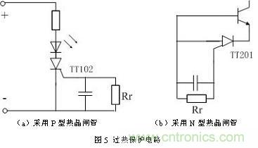直流开关电源?；さ缏返缭捶桨? /></div>
<br />
<strong>总结</strong><br />
<br />
文中主要讨论了直流开关电源内部器件的各种保护方式，并介绍了一些具体电路。对一个给定的直流开关电源来说，保护电路是否完善并按预定设置工作，对电源装置的安全性和可靠性至关重要。因为开关电源的保护方案和电路结构具有多样性，所以对具体电源装置而言，应选择合理的?；し桨负偷缏方峁?。在实际应用中，通常选用几种?；し绞郊右宰楹系姆绞焦钩赏晟频谋；は低?，确保直流开关电源的正常工作。<br />
<strong><br />
相关阅读：<br />
<br />
</strong><a href=