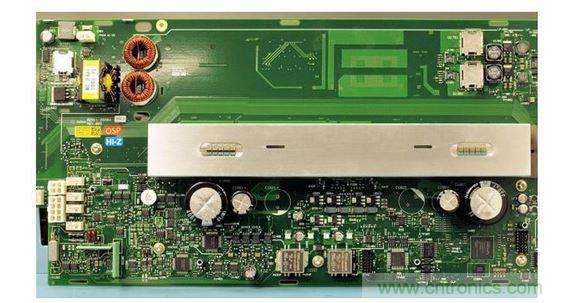 安捷伦B2912A SMU处理器板。