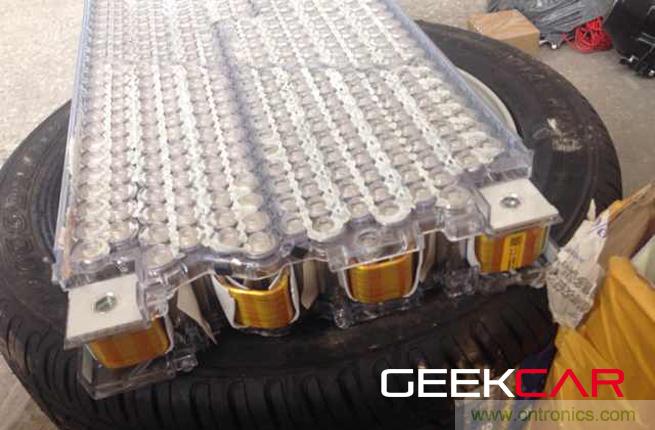 Tesla的电池热管理系统