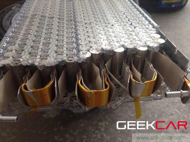 Tesla的电池热管理系统