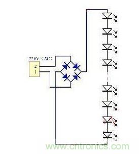 最简.单的无电解电容电路