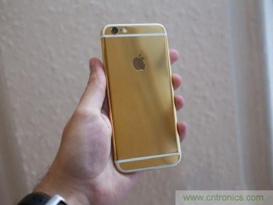 揭秘：24K黄金版iPhone6的华丽诞生