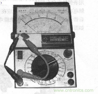 检测0.01 p，F以上的固定电容 