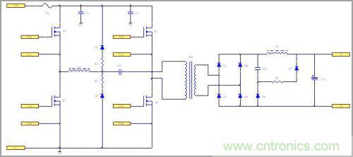 两种无源钳位移相全桥电路“大比拼”