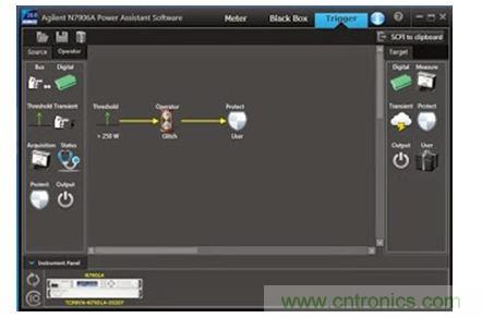 N7906A 软件工具可以直观地配置过功率?；す鼗? width=