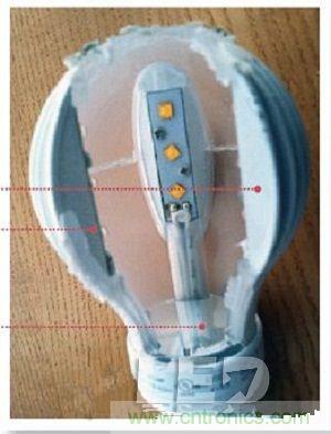 曝拆：非隔离驱动器LED灯泡“大揭秘”