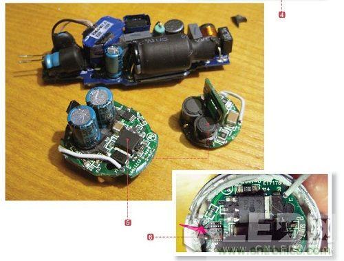 曝拆：非隔离驱动器LED灯泡“大揭秘”