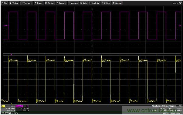 专家解析：如何用混合信号示波器探测模拟和数字信号？