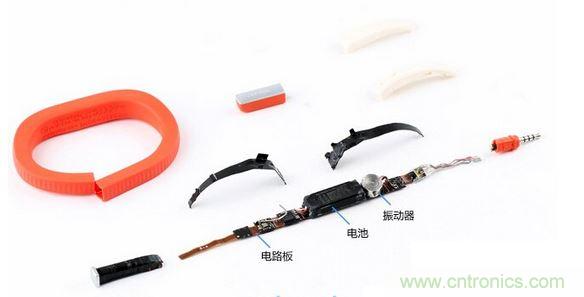 Jawbone的UP 手环