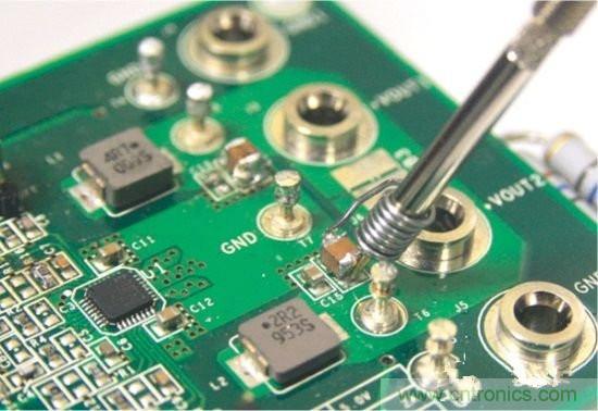 高手解读:开关调节器的输出波纹和开关瞬变