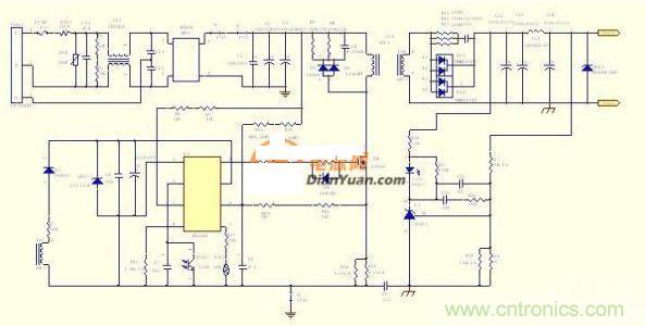 采用RS2042的适配器电路图