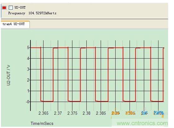 方波产生器电路