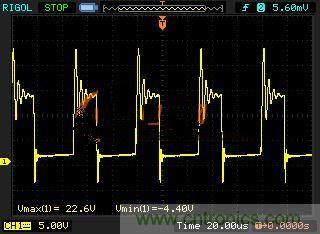 消除全桥逆变IGBT电压尖峰的方法