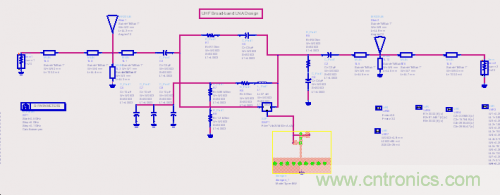 实例曝光:一款UHF宽带低噪声放大器(LNA)的设计