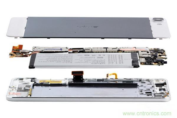 有图有真相！暴拆VIVO X5 MAX,揭秘&ldquo;最薄之谜&rdquo;