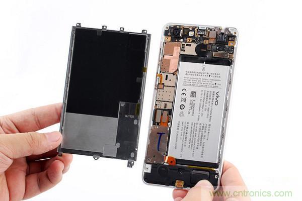 有图有真相！暴拆VIVO X5 MAX,揭秘&ldquo;最薄之谜&rdquo;