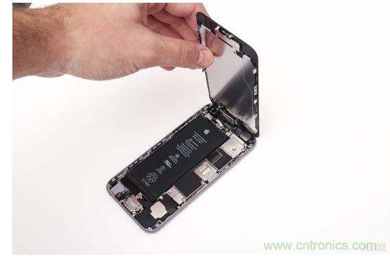 iPhone 6更换电池