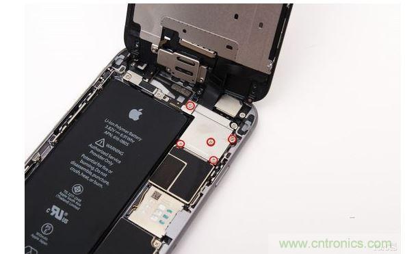iPhone 6更换电池