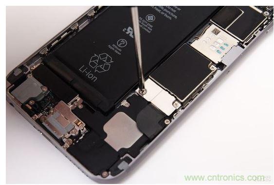 iPhone 6更换电池