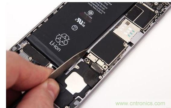 iPhone 6更换电池