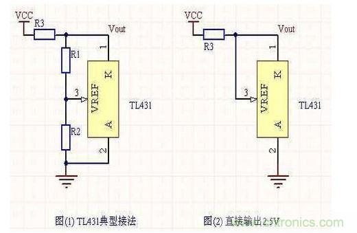 TL431的基本应用电路和几种并不常见的接法