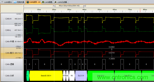 分分钟解决战斗！完爆CAN总线的问题节点！